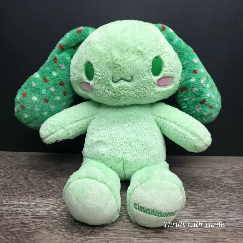 Build A Bear  - Hello Kitty  And Friends  - Cinnamoroll - Sanrio Holiday Edition